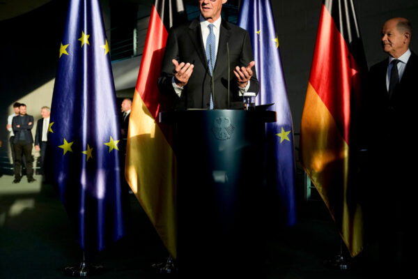 Friedrich Merz Becomes German Chancellor After Winning Second Vote