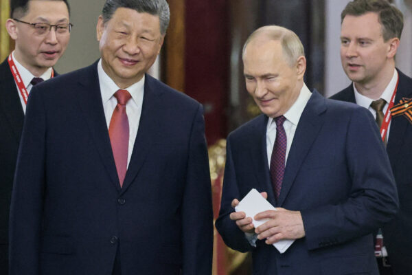 Putin and Xi Present a United Front as They Face an Unpredictable Trump