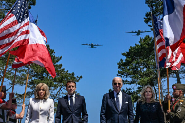Europe Alone and in Shock on V-E Day