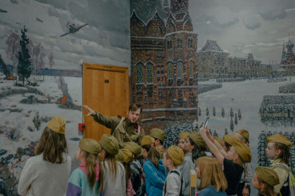 With Acts of Subversion, Some Russians Fight Propaganda in Schools